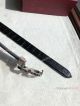 Copy Ferragamo Black Crocodile Leather Belt - Women Size 25mm (6)_th.jpg